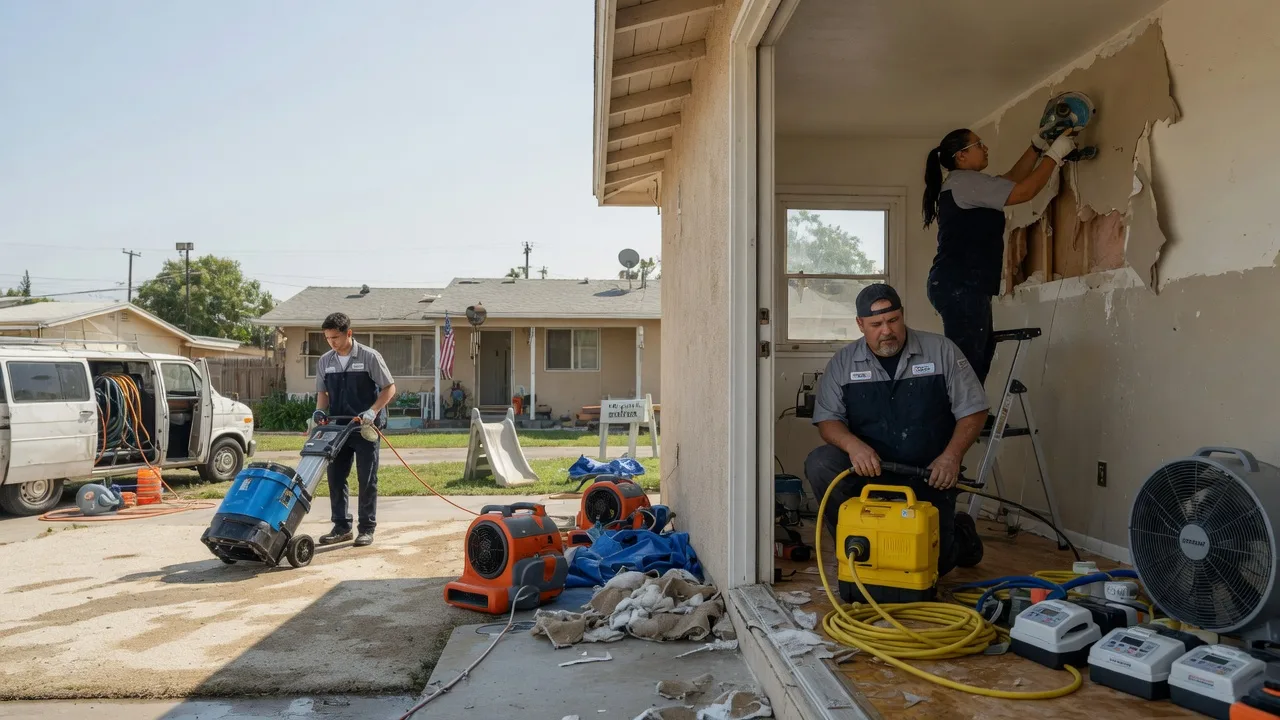 Water Damage Restoration in Columbus, WI near me